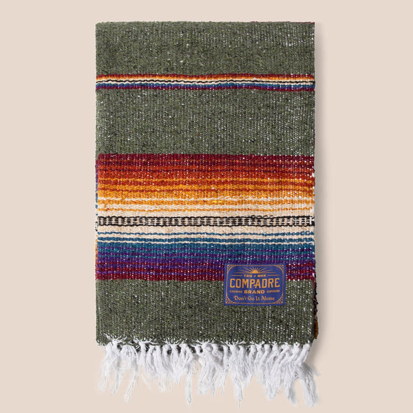 Woven Mexican Blankets