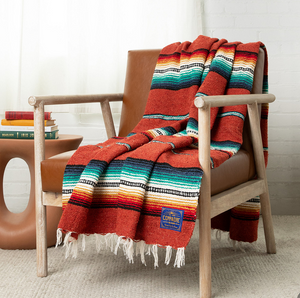 Colorful Mexican Blankets