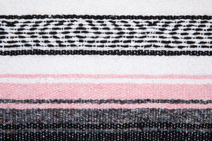 Generic Mexican Blanket Close-up
