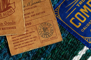 High Quality Mexican Blanket Hang Tags