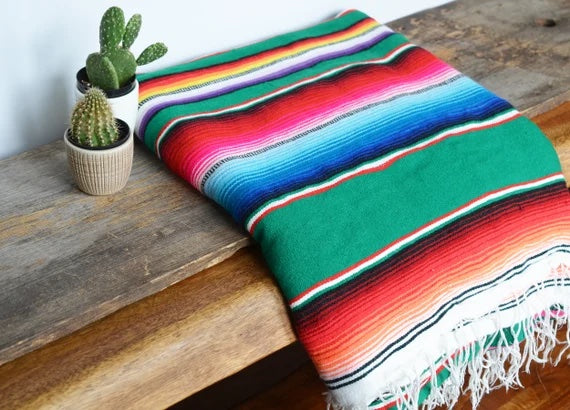 Mexican Falsa Blanket