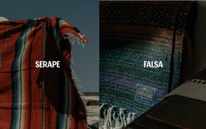 Serape vs. Falsa Blanket Styles