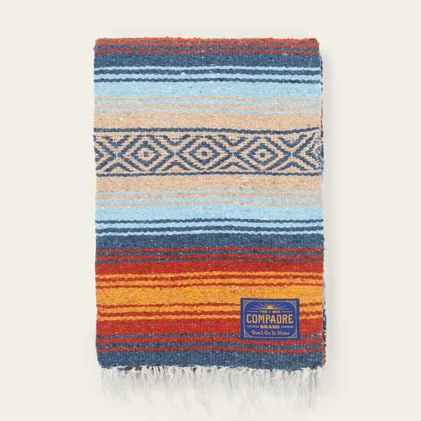 Authentic Woven Mexican Blankets - Compadre