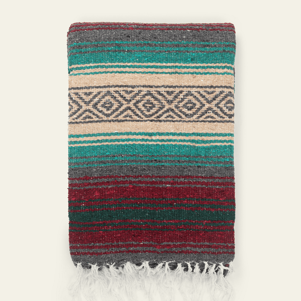 Authentic Woven Mexican Blankets - Compadre