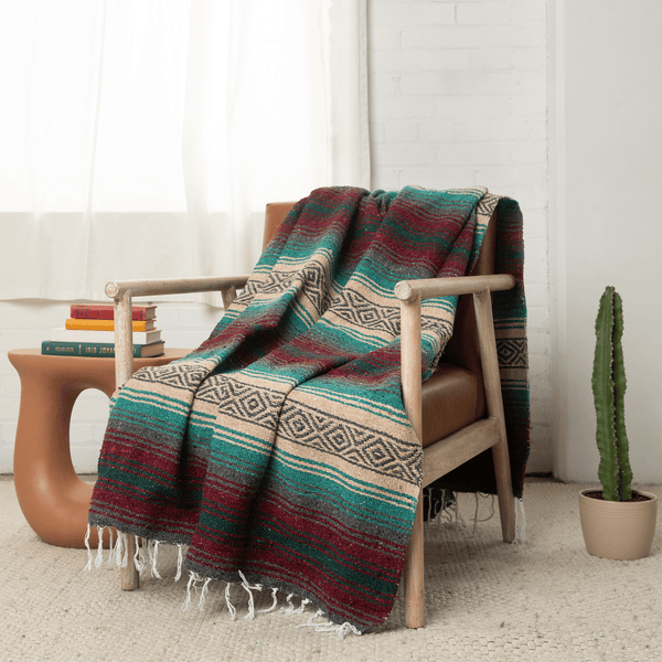 Authentic Woven Mexican Blankets - Compadre