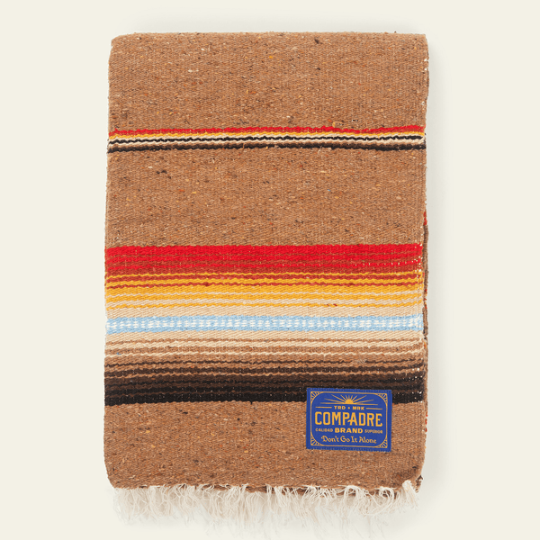 Authentic Woven Mexican Blankets - Compadre