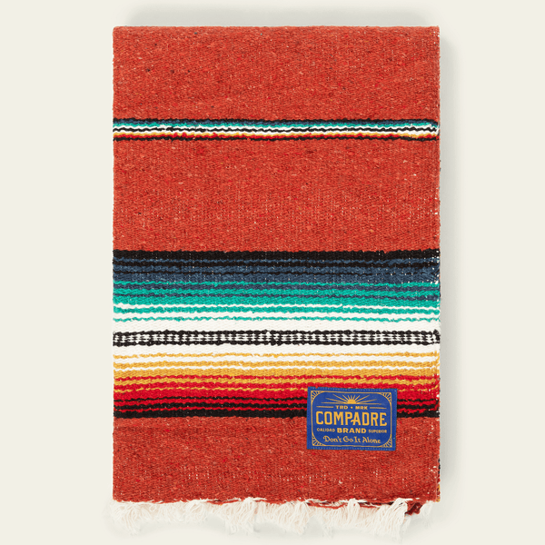 Woven Mexican Blanket - Compadre