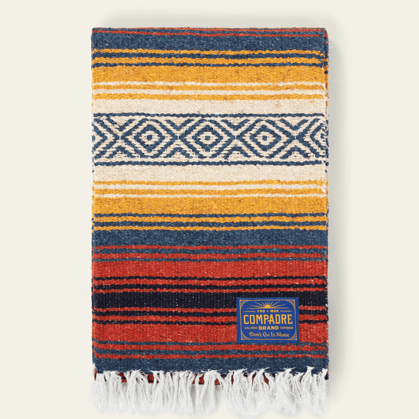 Woven Mexican Blanket - Compadre