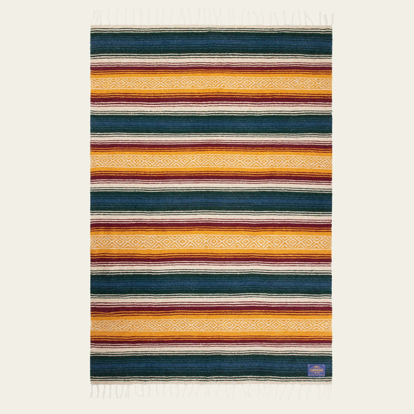 Woven Mexican Blanket - Compadre