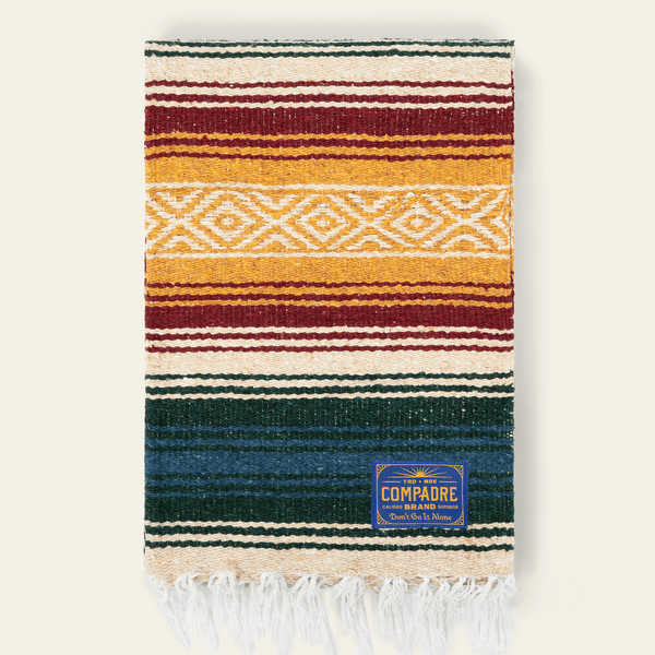 Woven Mexican Blanket - Compadre