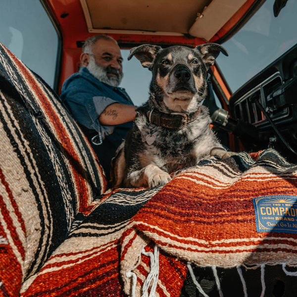 Woven Mexican Blanket - Compadre