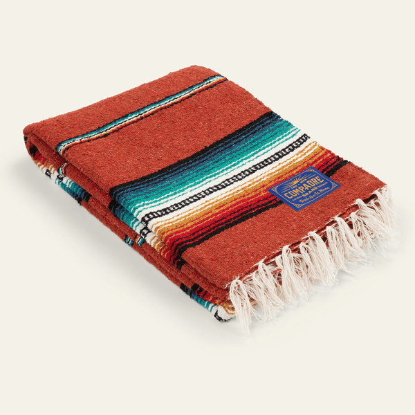 Woven Mexican Blanket - Compadre