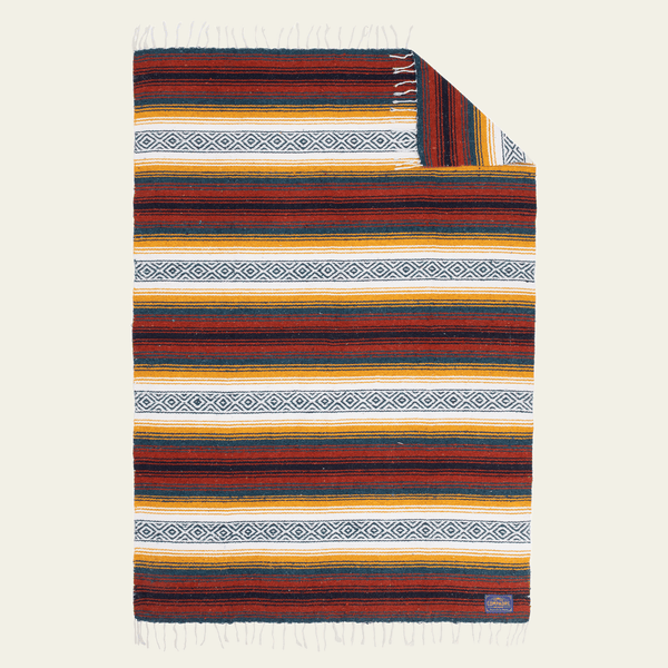 Woven Mexican Blanket - Compadre