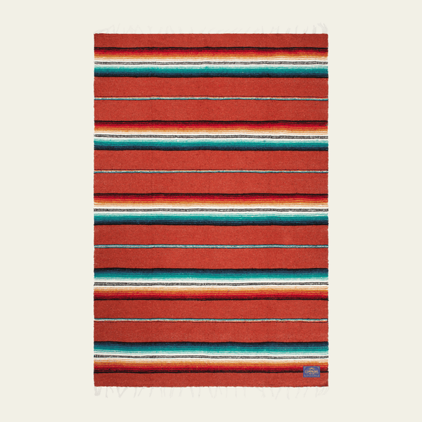 Woven Mexican Blanket - Compadre