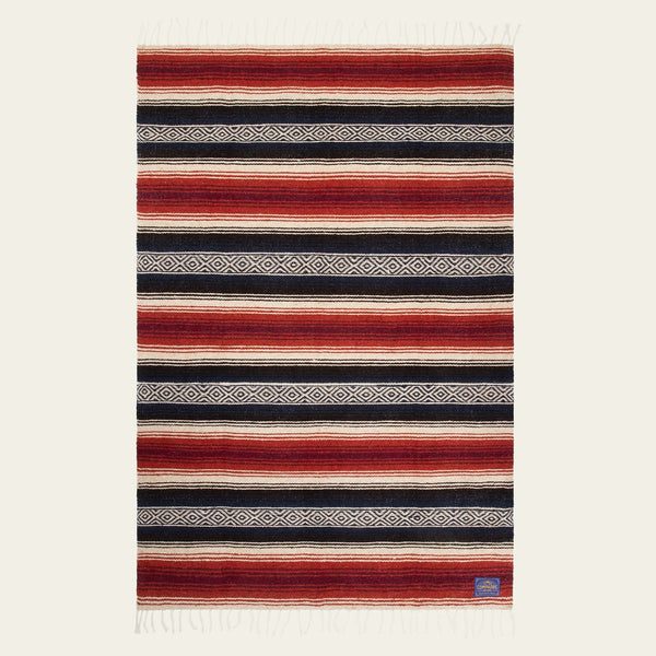 Woven Mexican Blanket - Compadre