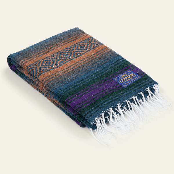 Woven Mexican Blanket - Compadre