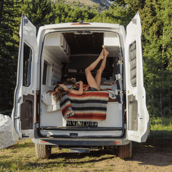 Woven Mexican Blanket - Compadre