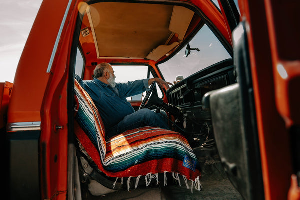 Woven Mexican Blanket - Compadre