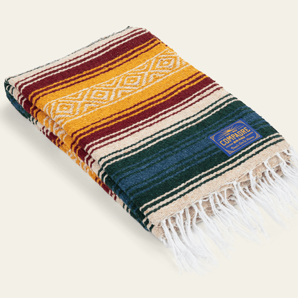Woven Mexican Blanket - Compadre