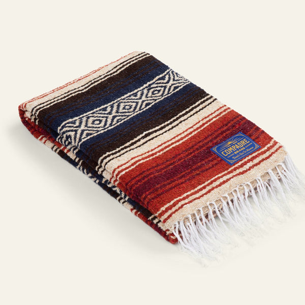 Woven Mexican Blanket - Compadre