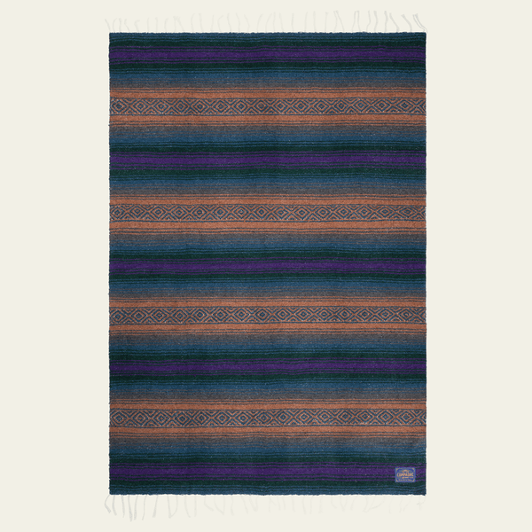 Woven Mexican Blanket - Compadre