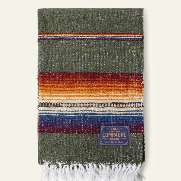 Woven Mexican Blankets - Compadre