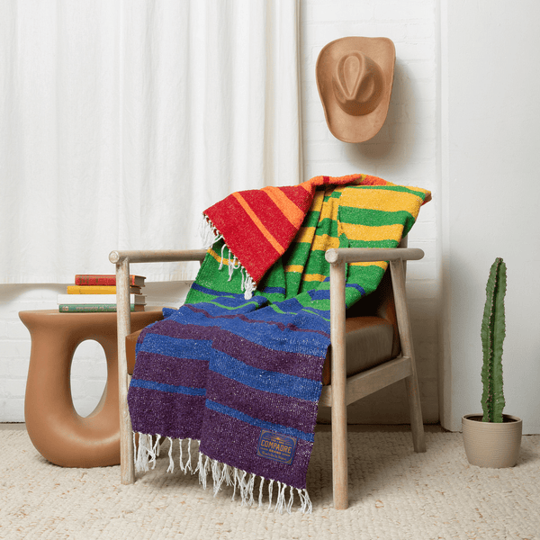 Woven Mexican Blankets - Compadre