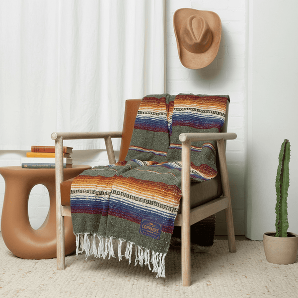 Woven Mexican Blankets - Compadre