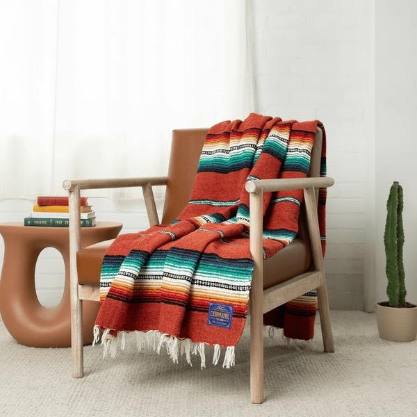 Woven Mexican Blankets
