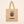 Mexican blanket tote bag front side