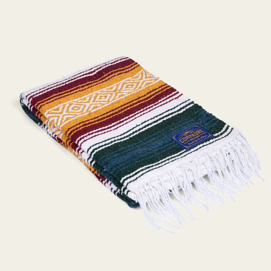 Thick Mexican Blanket - Rambler Pattern