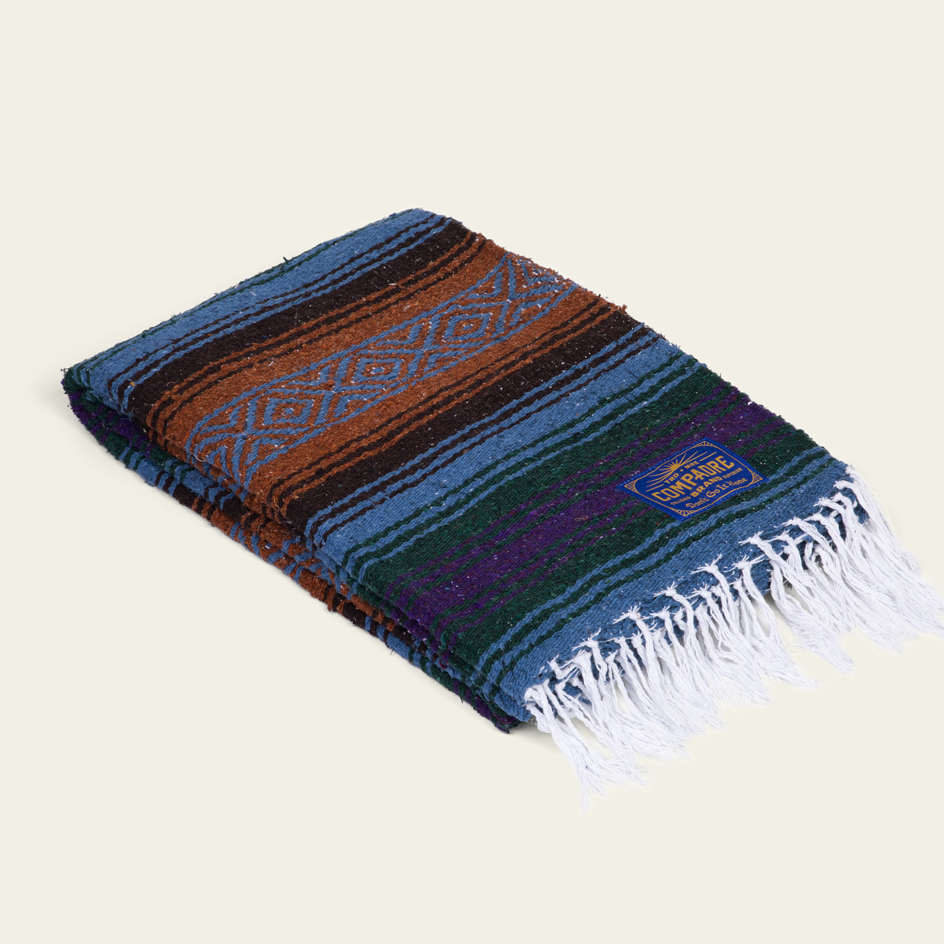 Thick Mexican Blanket - Sanadora Pattern