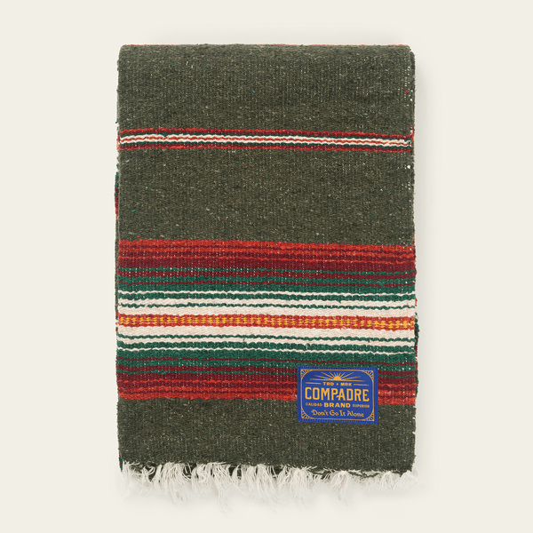 Authentic Woven Mexican Blankets - Compadre
