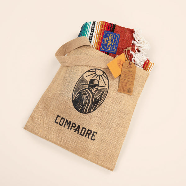 "El Hombre" Tote - Compadre