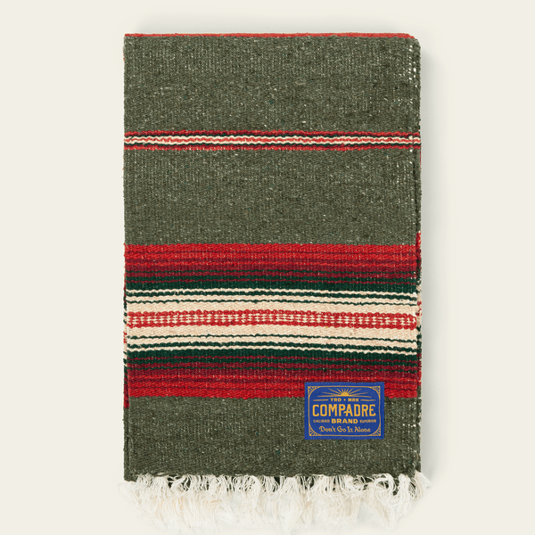 Woven Mexican Blanket - Compadre