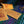 Woven Mexican Blanket Hang Tags on Blue and Green Blanket