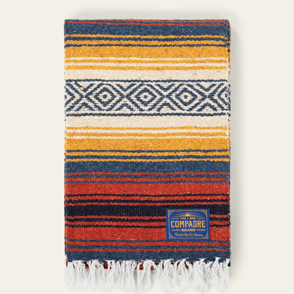 Woven Mexican Blanket - Compadre