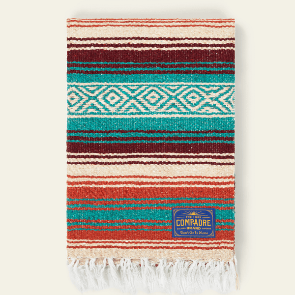 Woven Mexican Blanket - Compadre