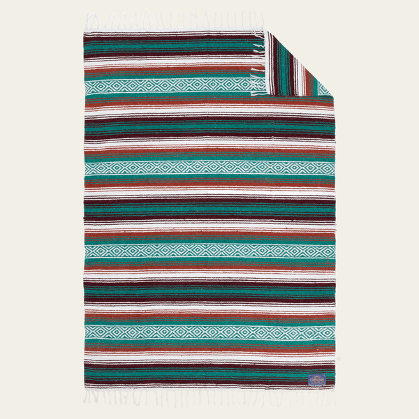 Woven Mexican Blanket - Compadre