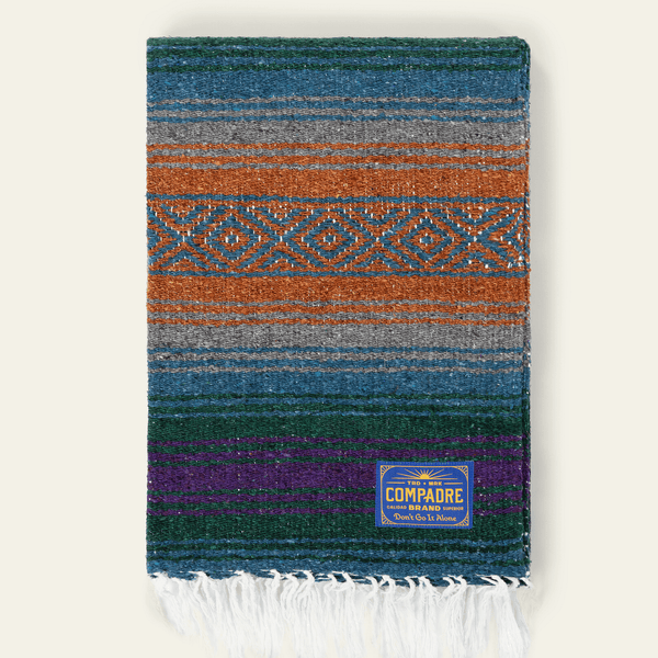 Woven Mexican Blanket - Compadre