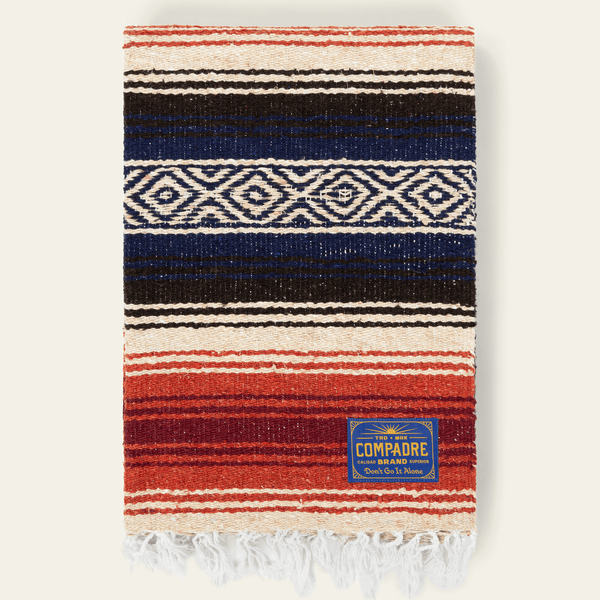 Woven Mexican Blanket - Compadre
